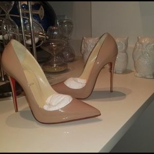 Christian Louboutin So Kate nude, size 40&1/5